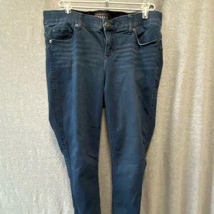 Torrid Bombshell skinny jeans